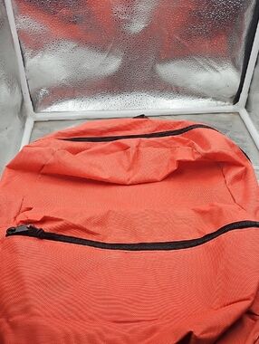 S  Kids BlackAnd Pink Backpack.